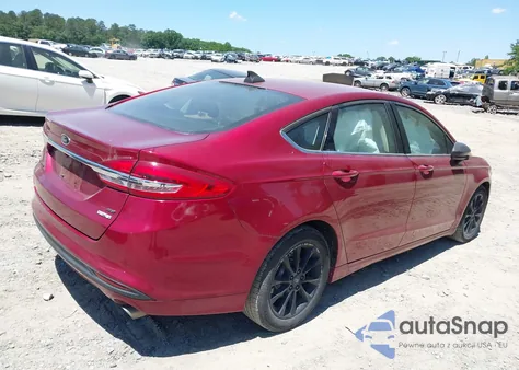 2017 Ford Fusion Se from USA, damaged, VIN 3FA6P0HD6HR363398
